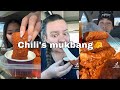 Some Of The Best Chili S Mozzarella Sticks Tiktok Mukbangs BEST CHEESE PULLS COMPILATION