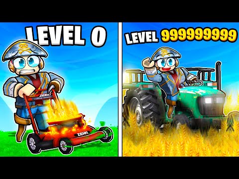 COSTRUISCO LA MIGLIORE FATTORIA DI SEMPRE! - ROBLOX