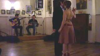 Andrea Benassi y Jorge Frias - Fernando Rezk y Miguel Barci en La Plata 20/08/11 [1/3]