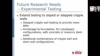 CEA 2020 Research Forum: CEA/PEER Project - Opportunities for Future Research from This Project