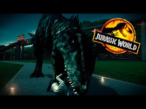 Giganotosaurus escaping | Jurassic World Evolution