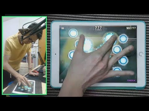 【IQ 2000】ONE HAND GOD in Cytus 2 - Xiorc Lv.14 - Million Master