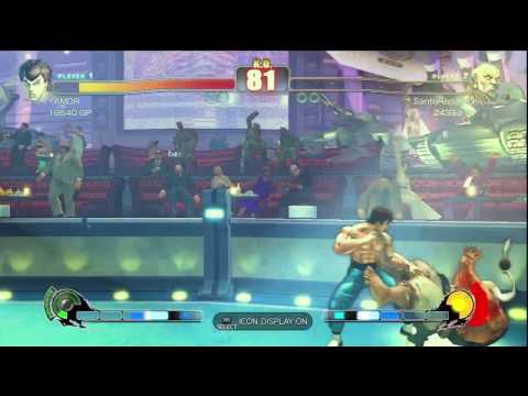 Top PSN Replay - YAMOR (FE) vs SantoRedentor (GO)