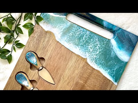 How to Make a Resin Beach Phone Case
