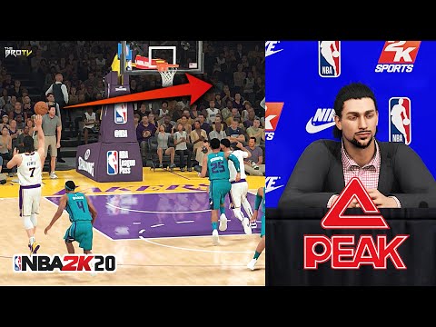 NBA 2K20 My Career EP 3 (T.Romeo) - 1st Lob and Endorsement! No More Peak!