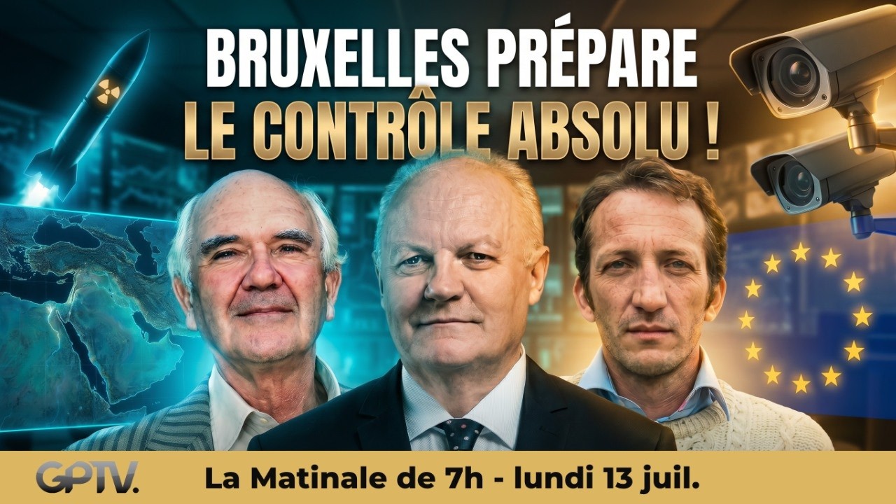 François Asselineau invité de Nicolas Stoquer sur GP-TV -13/07/2026