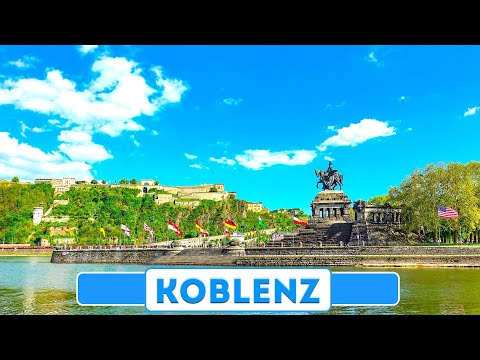 Koblenz, city of monuments and castles. #Koblenz #Rhineland-Palatinate #Germany