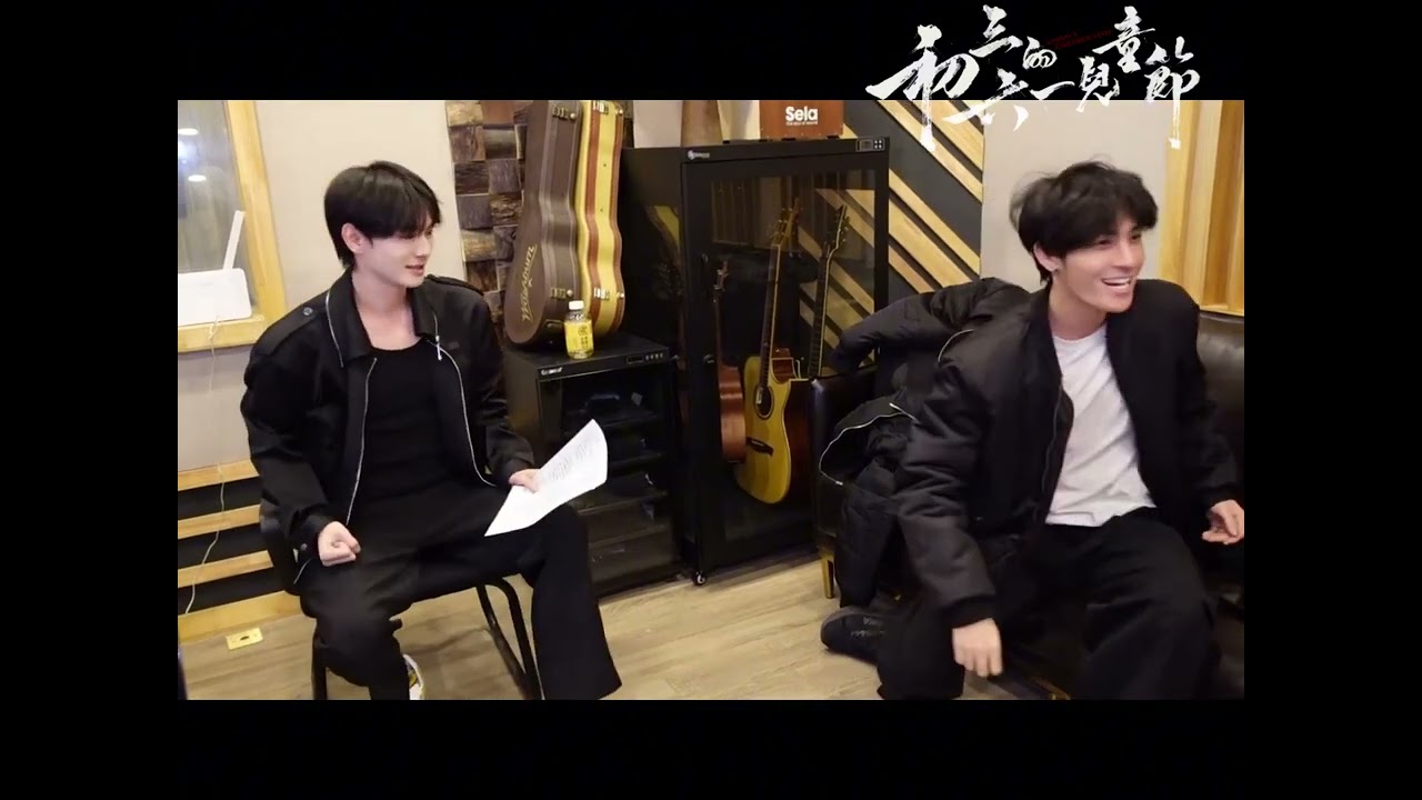 【SUB ESP】¡Aquí están las imágenes detrás de cámaras de la banda sonora! 😍 He Changxi x He Yanchao