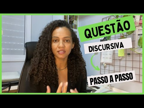 Questão discursiva - como estruturar seu texto e aumentar suas chances