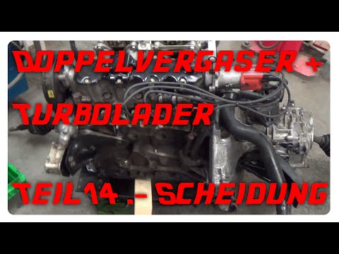 DCOE Weber Doppelvergaser + Turbolader Teil14 .- Scheidung :o