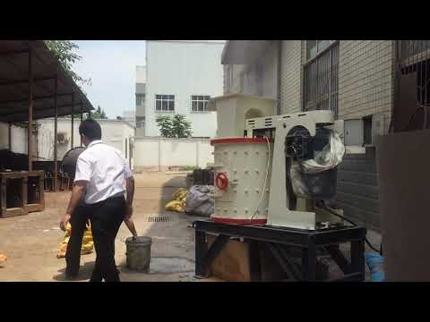 Compound Crusher Machine Testing