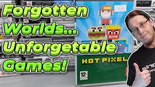 Forgotten Worlds Visit and Pickups August 2025