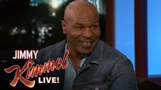 Mike Tyson on Mayweather McGregor Fight