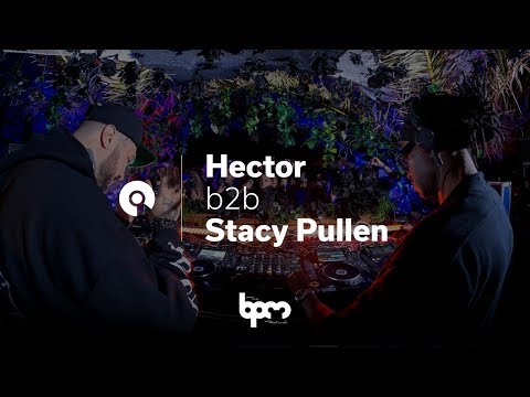 Hector b2b Stacy Pullen @ BPM Festival Portugal 2017 (BE-AT.TV)