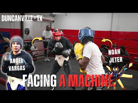 MACHINE! Amateur Boxer Faces Technical GENIUS in Sparring!