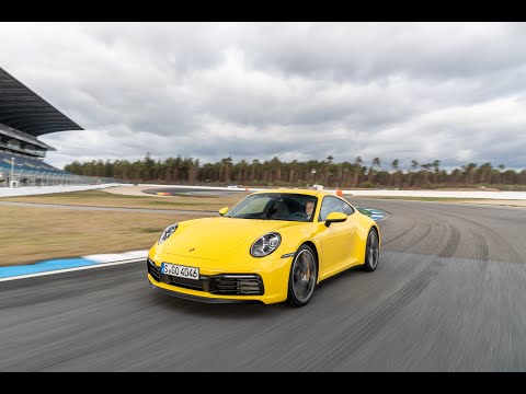Drift Machine? The new-generation 2020 Porsche 911 Carrera S