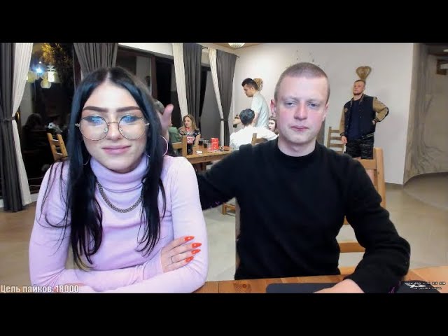 Правда или Действие на стриме у Мелстроя [Мелстрой засосал Яну на стриме | Яна облизала Мелстроя]