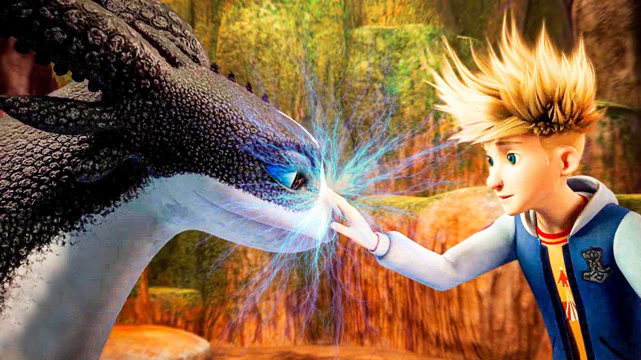 Um aluno se PERDE em uma EXPEDIÇÃO da ESCOLA e encontra um DRAGÃO com PODERES ELÉTRICOS - RECAP