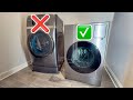 Samsung Beats GE The Best Washer Dryer Combo