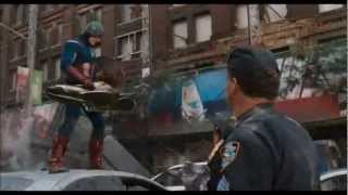 The AVENGERS - Captain America Defense Strategy [HD]