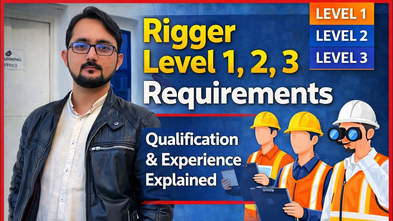 Rigger Level 1, 2, 3 Requirements | Qualification & Experience Explained