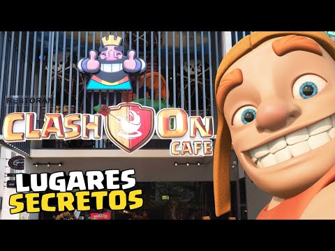 5 LUGARES SECRETOS DE CLASH ROYALE