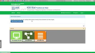 Moodle in 100 Sekunden - Login in ein SchulMoodle mit dem Schulportal 