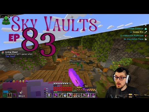 Scavenger Hunts! Vault Hunters SkyBlock Season 3 Episode 83 Modded Minecraft