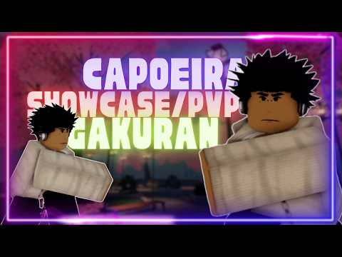 Gakuran Roblox Capoeira Fighting Style Guide