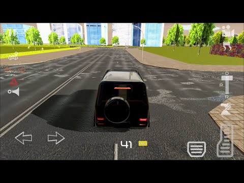 G Class 4x4 Car Simulator 2025 Game Android Gameplay