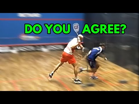 SQUASH. I don't understand what I'm seeing here