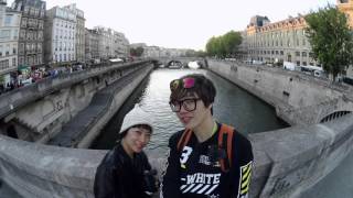 preview picture of video '대머리독수리와 paris travel'