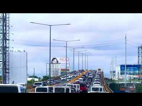 Skyway traffic 🚘 🚙 mid-afternoon, real time, Philippines, 20 September 2025