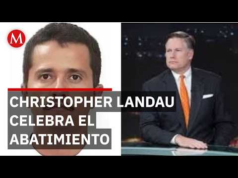 El mensaje inédito en español de Christopher Landau sobre 'El Mencho'