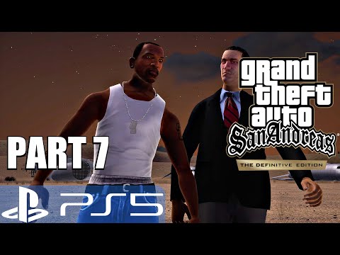 GTA San Andreas Remaster PS5 - Gameplay Walkthrough Part 7 (GTA Definitive Edition 2021) PS5