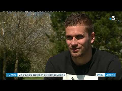FC Metz : Thomas Delaine, de la CFA à la Ligue 1