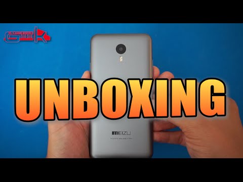 Unboxing Meizu M2 Note en español