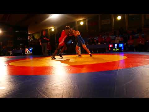 Sardar Timori (SWE) VS Exauce Mukubu (NRW) 82 Kg Gr.-Röm