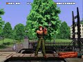 King Of Fighters 2003 Ralf Jones Intros Win Poses