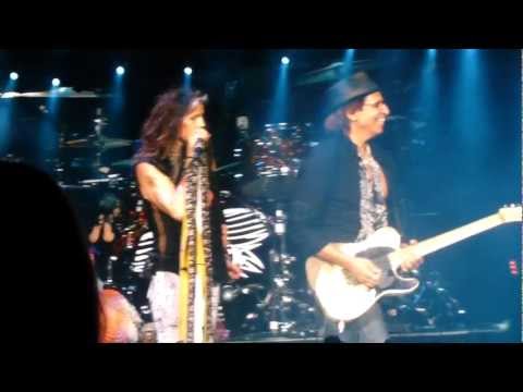Aerosmith 'Chip Away the Stone' Sunrise, Florida Sunday 12-09-2012