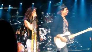 Aerosmith 'Chip Away the Stone' Sunrise, Florida Sunday 12-09-2012
