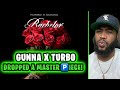 GUNNA FLOW IS UNMATCHED! Turbo x Gunna - Bachelor (Official Visualizer) | REACTION