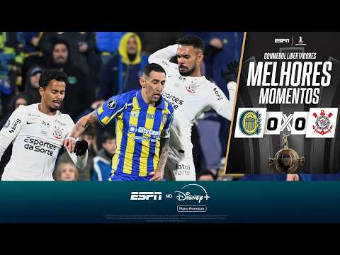 Gols e melhores lances de Rosario Central x Corinthians