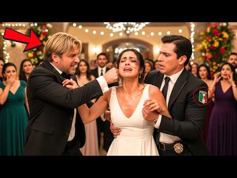 MI HERMANO ME GOLPEÓ EN MI BODA… PERO MI NOVIO POLICÍA EXPUSO EL OSCURO SECRETO DE NUESTRA FAMILIA..