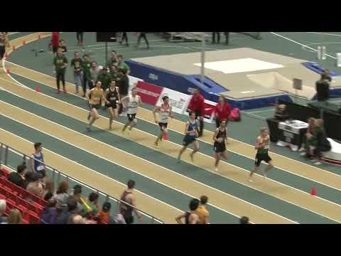 Camera Operator Portfolio - Mens 4x800M Relay.  2020 U Sport Track and Field Nationals