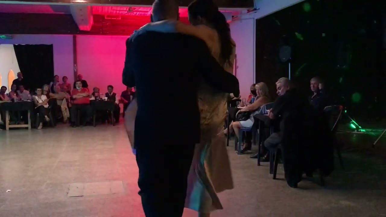 Virginia Vasconi & Pancho Martínez Pey - Destino de Flor - SITango 2022. Tema 1/3