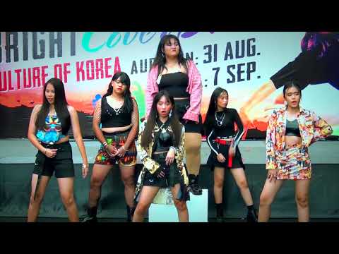 "NRX Pleiades" cover "Intro+Uh-Oh+LATATA" (G)I-DLE @ "The Bright Cover Dance Contest 2019"