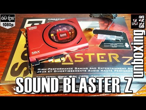 SOUND BLASTER Z - Sound Card, Unboxin, Quick Review, Installation Guide