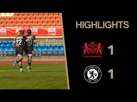 Highlights Stade Lausanne Ouchy - FC Wil 1900