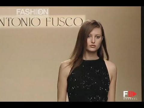 ANTONIO FUSCO Fall Winter 2001 2002 Milan - Fashion Channel